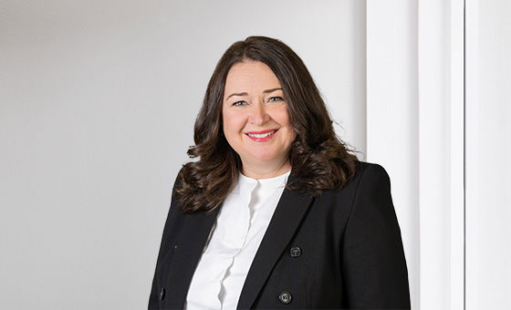 Portraitfoto von Susanne Würth, Kundenberaterin bei der St.Galler Kantonalbank