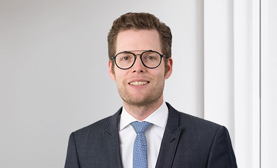 Portraitfoto von Dominik Meili, Kundenberater eVV-Desk bei der St.Galler Kantonalbank