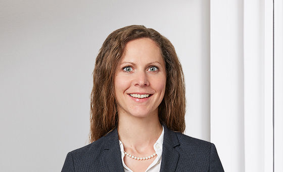 Portraitfoto von Katharina Ledergerber-Künzli, Leiterin Niederlassung bei der St.Galler Kantonalbank