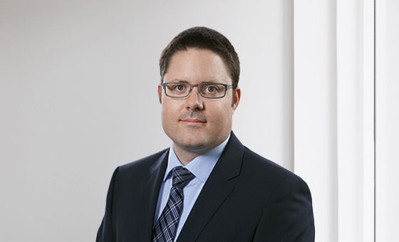 Portraitfoto von René N. Federer, Leiter Niederlassung bei der St.Galler Kantonalbank