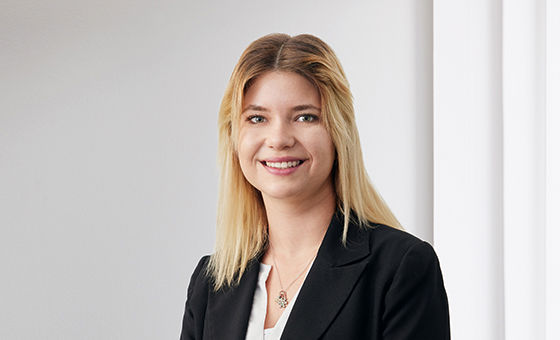 Portraitfoto von Corinne Rupf, Beraterin Gewerbekunden bei der St.Galler Kantonalbank