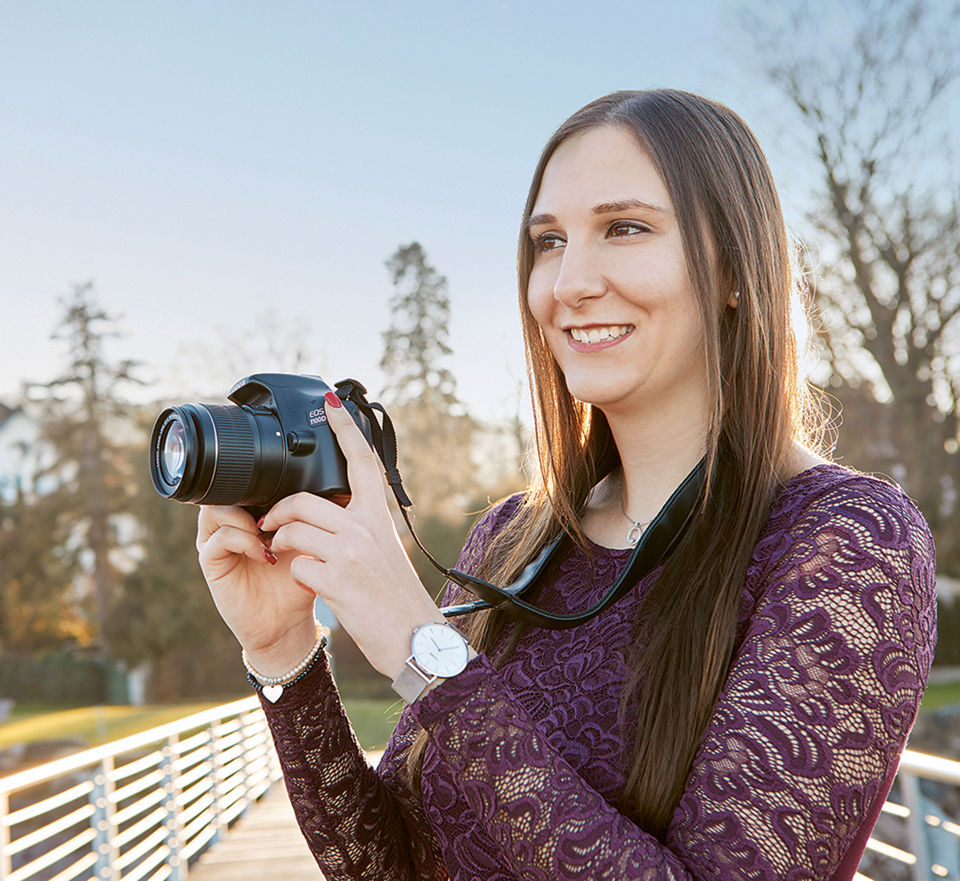 Foto vom Hobby von Giovanna Salanitri, Senior Beraterin Privatkunden bei der St.Galler Kantonalbank