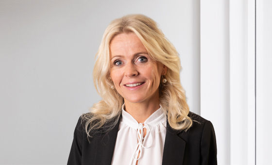 Portraitfoto von Tamara Kuster, Senior Fachspezialistin Firmenkunden bei der St.Galler Kantonalbank