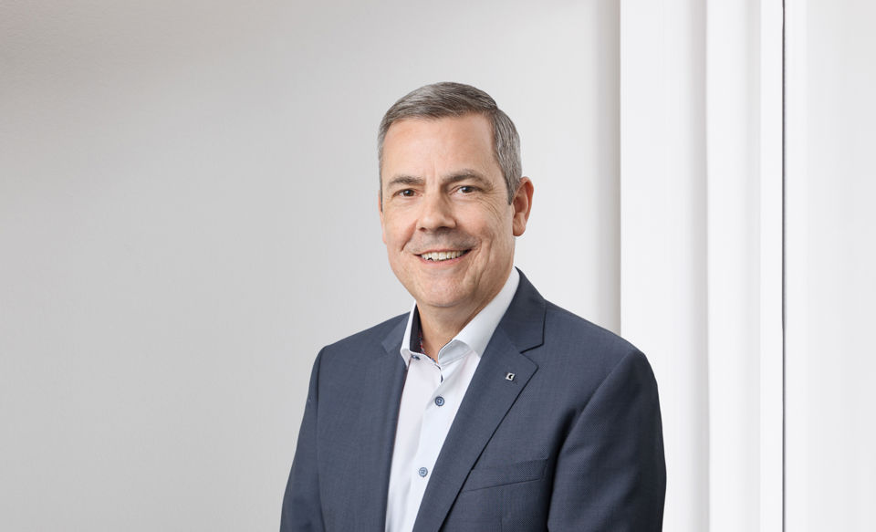 Portraitfoto von Patrick Good, Leiter Privatkunden bei der St.Galler Kantonalbank