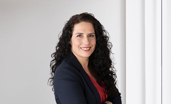 Portraitfoto von Katja Mauriello-Mauro, Senior Beraterin Privatkunden bei der St.Galler Kantonalbank