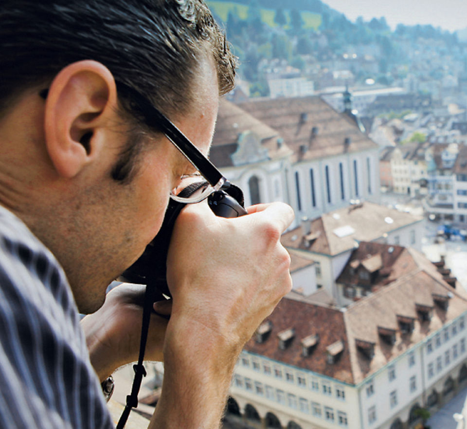 Foto vom Hobby von Martin Künzler, Leiter Private Banking Markt Ostschweiz bei der St.Galler Kantonalbank