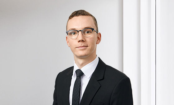 Portraitfoto von Dominic Zigerlig, Senior Berater Privatkunden bei der St.Galler Kantonalbank