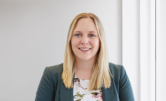 Portraitfoto von Nina Wirth, Teamleiterin Privatkunden bei der St.Galler Kantonalbank