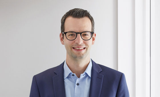 Portraitfoto von Stefan Reuteler, Senior Berater Firmenkunden bei der St.Galler Kantonalbank