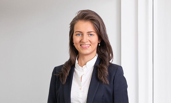 Portraitfoto von Laura Kohler, Fachspezialistin Key Accounts bei der St.Galler Kantonalbank