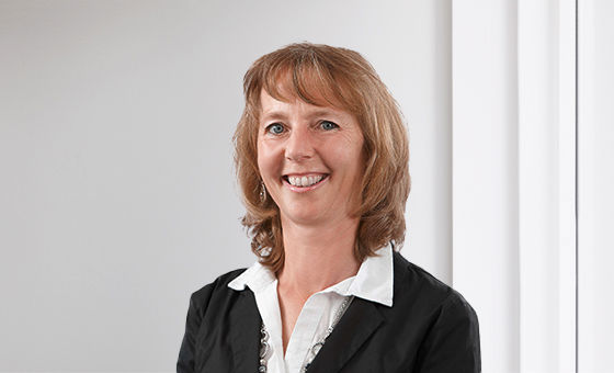 Portraitfoto von Susanne Gassner, Fachspezialistin Privatkunden bei der St.Galler Kantonalbank