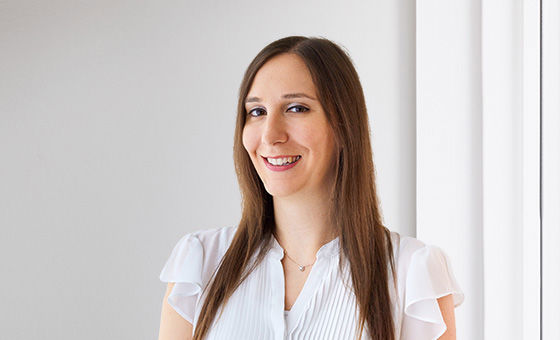Portraitfoto von Giovanna Salanitri, Senior Beraterin Privatkunden bei der St.Galler Kantonalbank