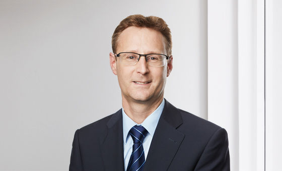 Portraitfoto von Urs Scherrer, Senior Berater Privatkunden bei der St.Galler Kantonalbank