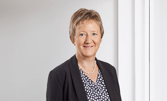 Portraitfoto von Silvia Gantenbein, Kundenberaterin bei der St.Galler Kantonalbank