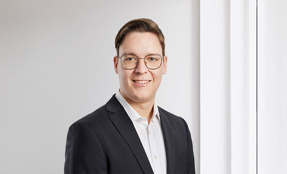 Portraitfoto von Marco Kolb, Berater Privatkunden bei der St.Galler Kantonalbank