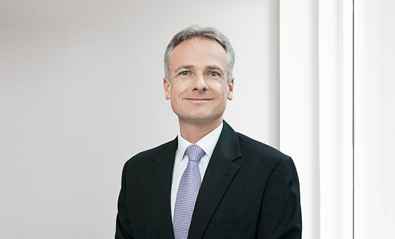 Portraitfoto von Michael Hungerbühler, Leiter Institutionelle Anleger bei der St.Galler Kantonalbank