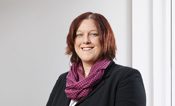 Portraitfoto von Sandra Meister, Senior Beraterin Privatkunden bei der St.Galler Kantonalbank