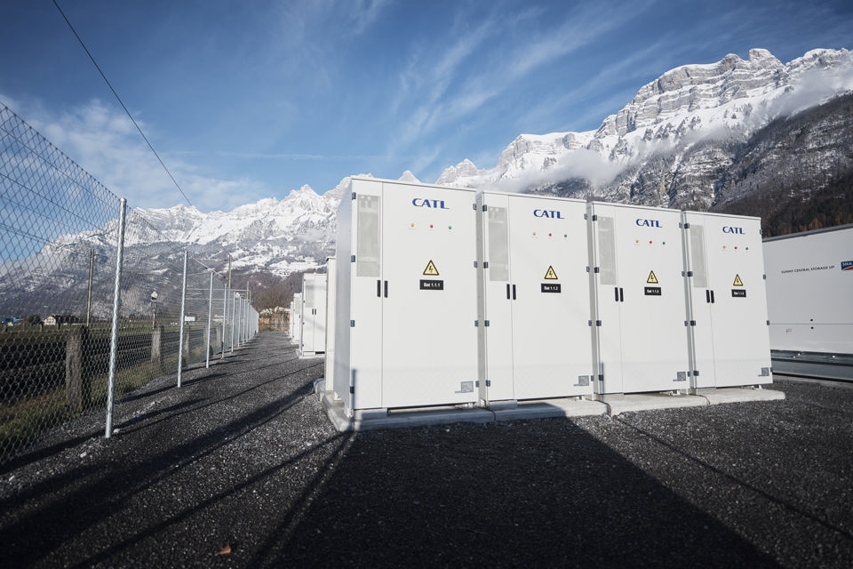 Batteriespeichersysteme 49Komma8 AG Speicherpark