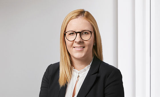 Portraitfoto von Corinne Betschart, Kundenberaterin bei der St.Galler Kantonalbank