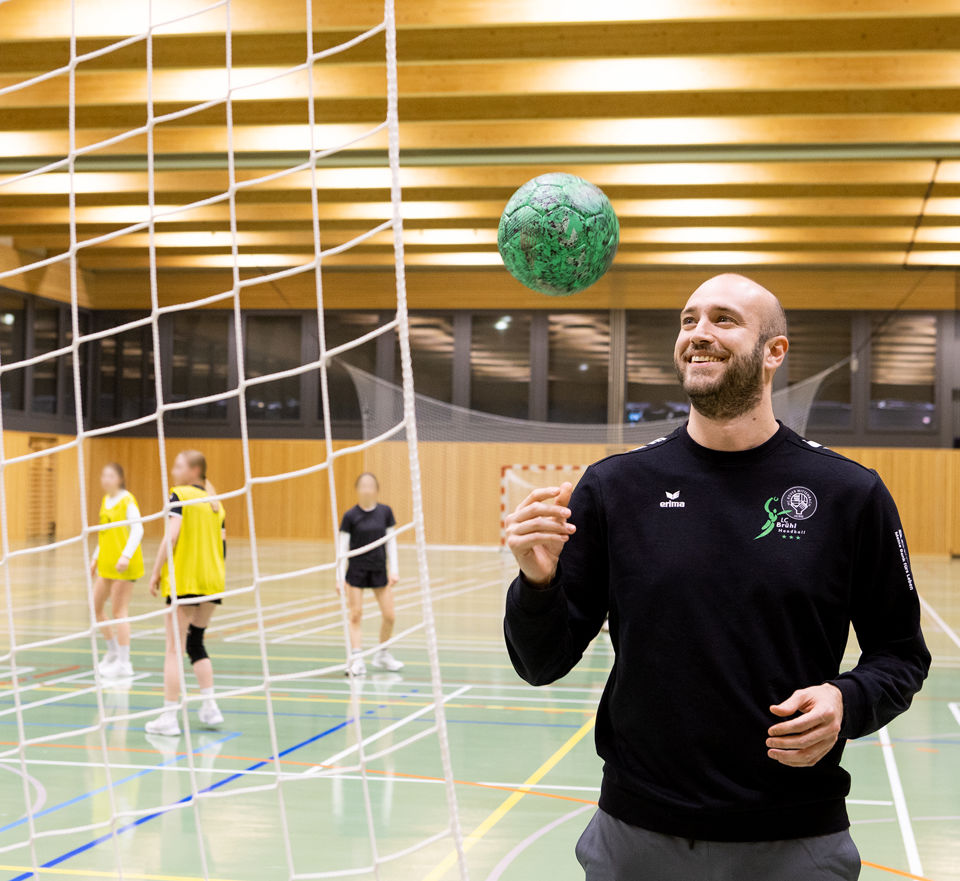 Foto vom Hobby von Simon Jermann, Senior Kundenberater Private Banking bei der St.Galler Kantonalbank