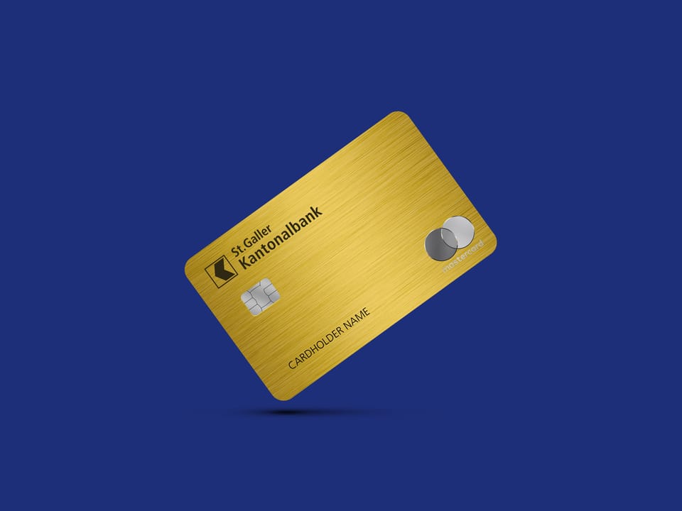 Kreditkarte Mastercard Gold International