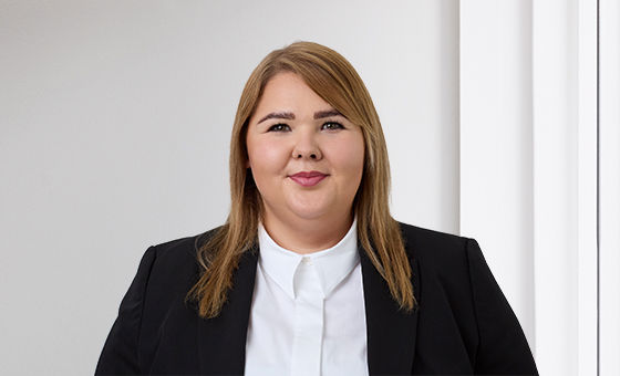 Portraitfoto von Manuela Kleiner, bei der St.Galler Kantonalbank