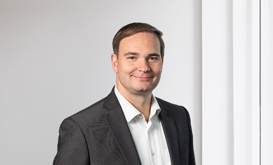 Portraitfoto von Thomas Schmiedtgen, Senior Assistent eVV-Desk bei der St.Galler Kantonalbank