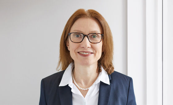 Portraitfoto von Susanne Greuter, Senior Kundenberaterin Private Banking bei der St.Galler Kantonalbank