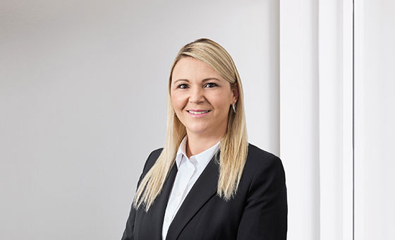 Portraitfoto von Michaela Näf, Beraterin Privatkunden bei der St.Galler Kantonalbank
