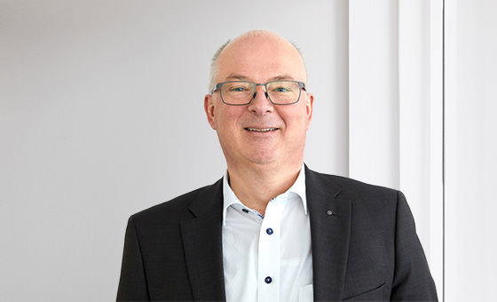 Portraitfoto von Andreas Bleiker, Leiter Niederlassung bei der St.Galler Kantonalbank