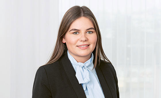 Portraitfoto von Diana Baumgartner, Senior Beraterin Immobilienfinanzierungen bei der St.Galler Kantonalbank