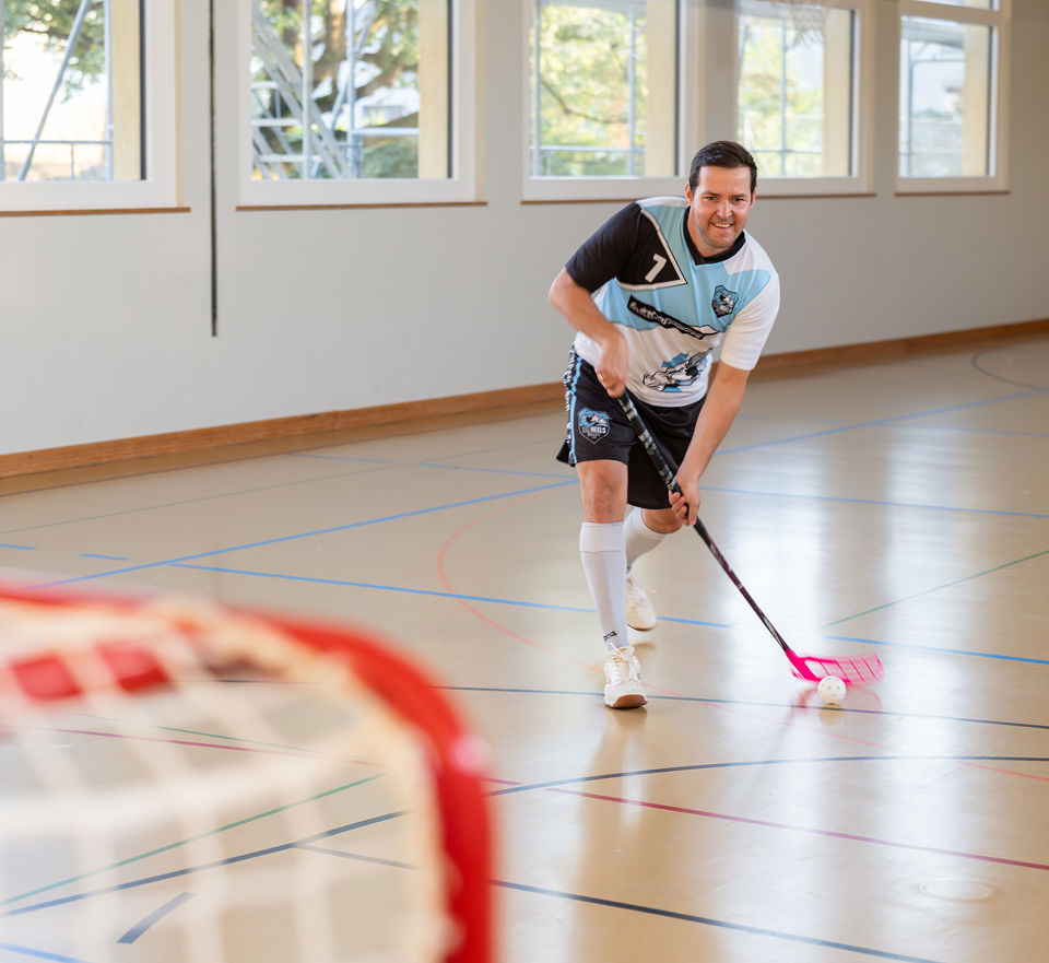 Foto vom Hobby von Remo Bochsler, Leiter Niederlassung bei der St.Galler Kantonalbank