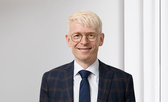 Portraitfoto von Robert Mayer, Senior Kundenberater Private Banking bei der St.Galler Kantonalbank