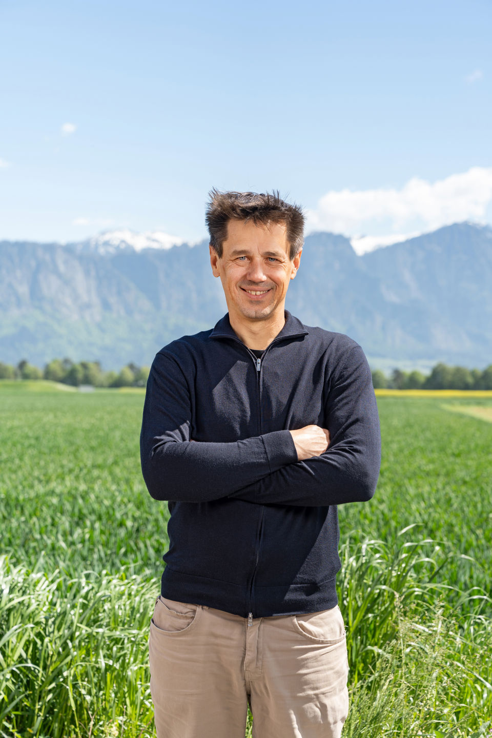 Noel Schweizer von der Inkoh AG