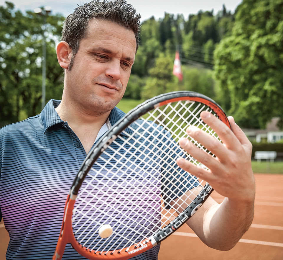 Foto vom Hobby von Christof Huber, Senior Berater Privatkunden bei der St.Galler Kantonalbank