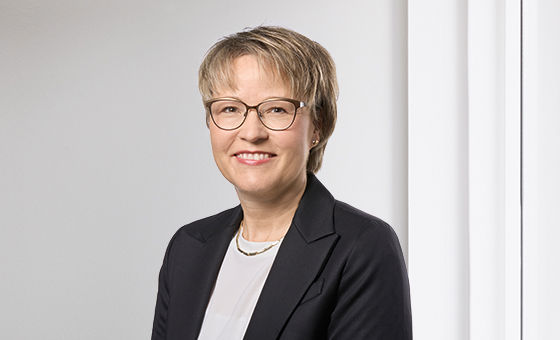 Portraitfoto von Janine Lieberherr, Kundenberaterin bei der St.Galler Kantonalbank