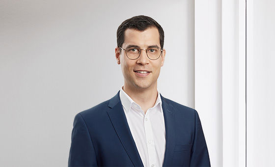 Portraitfoto von Samuel Thür, Senior Berater Gewerbekunden bei der St.Galler Kantonalbank