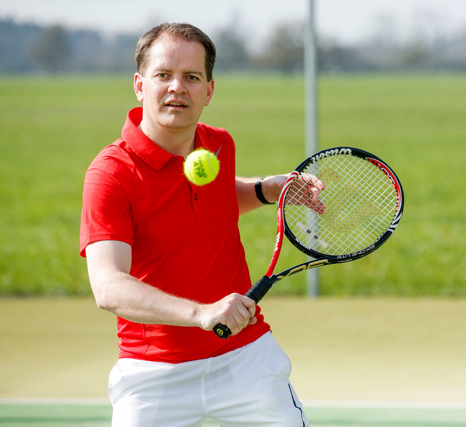 Foto vom Hobby von Roman Hamburger, Senior Berater Privatkunden bei der St.Galler Kantonalbank
