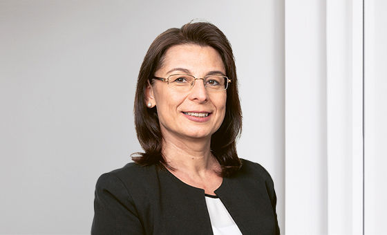 Portraitfoto von Ayfer Aytekin, Assistentin Leiter/in Niederlassung bei der St.Galler Kantonalbank