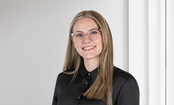 Portraitfoto von Vanessa Perico, Fachspezialistin Privatkunden bei der St.Galler Kantonalbank