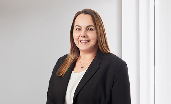 Portraitfoto von Ramona Raunjak, Beraterin Bedienung bei der St.Galler Kantonalbank