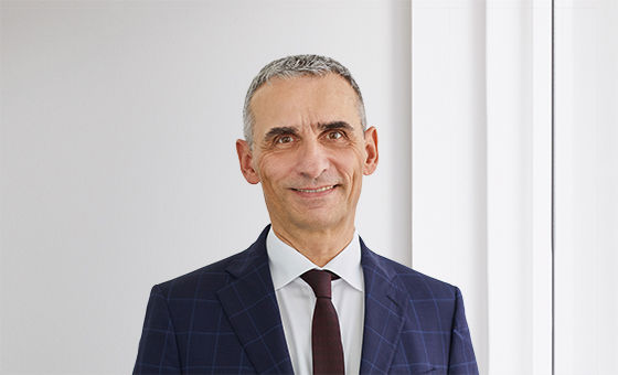 Portraitfoto von Pius Stark, Senior Kundenberater Private Banking bei der St.Galler Kantonalbank