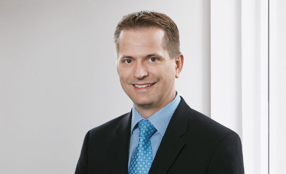 Portraitfoto von Jürg Kehl, Leiter Gewerbekunden bei der St.Galler Kantonalbank