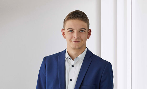 Portraitfoto von Nico Wehrle, Berater Privatkunden bei der St.Galler Kantonalbank