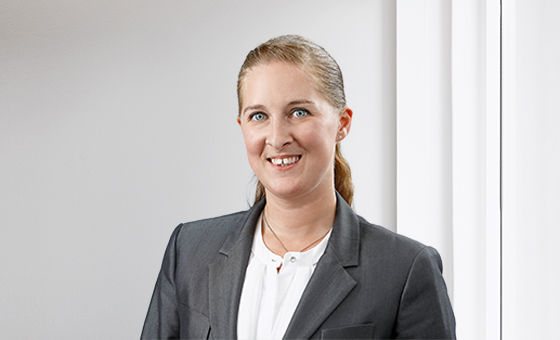 Portraitfoto von Sybil Spirig, Senior Fachspezialistin Gewerbekunden bei der St.Galler Kantonalbank