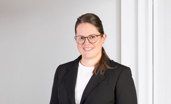 Portraitfoto von Ariela Leutenegger, Senior Beraterin Privatkunden bei der St.Galler Kantonalbank