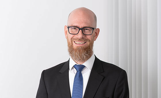 Portraitfoto von René Rieder, Senior Berater Key Accounts bei der St.Galler Kantonalbank