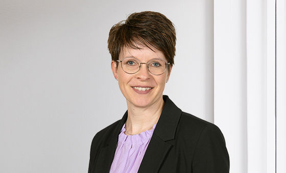 Portraitfoto von Franziska Grünenfelder, Senior Beraterin Privatkunden bei der St.Galler Kantonalbank