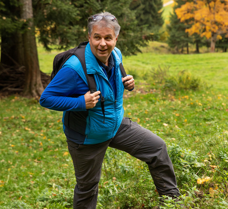 Foto vom Hobby von Bruno Götti, Senior Kundenberater Private Banking bei der St.Galler Kantonalbank