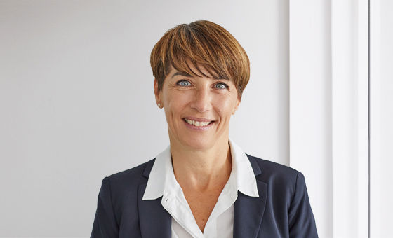 Portraitfoto von Antonietta Rüegg, Kundenberaterin bei der St.Galler Kantonalbank
